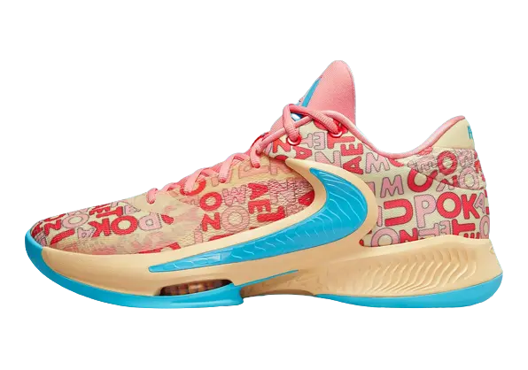 Nike Zoom Freak 4 "Letter Bro"