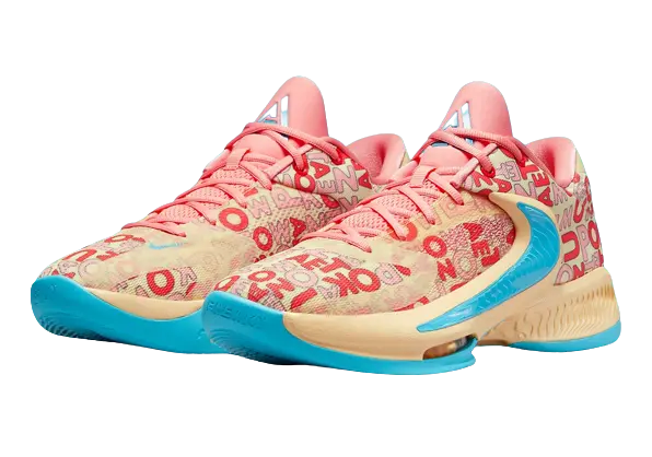 Nike Zoom Freak 4 "Letter Bro" - Image 1