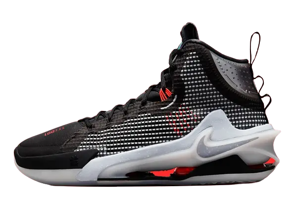 Nike Zoom G.T. Jump 'Black and Solar Red'