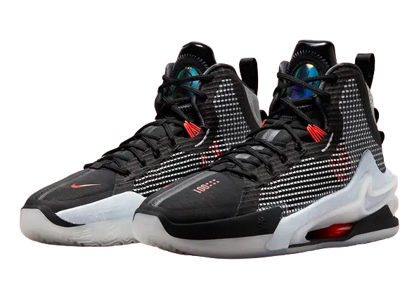 Nike Zoom G.T. Jump 'Black and Solar Red' - Image 1