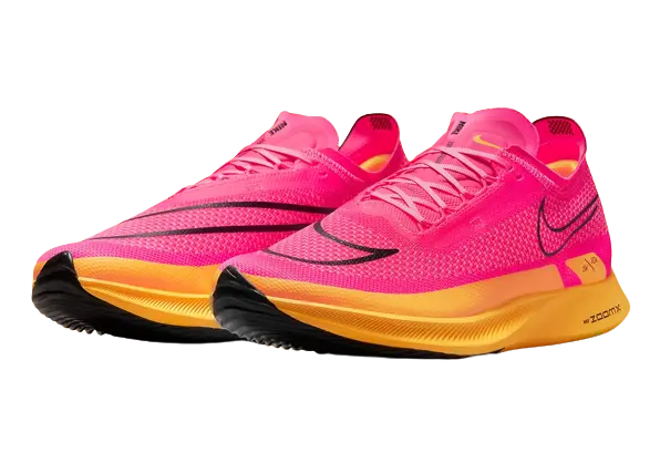 Nike ZoomX StreakFly Hyper Pink Laser Orange - Image 1