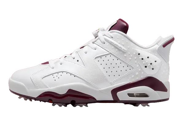 Air Jordan 6 Retro Low Golf NRG 'Bordeaux'