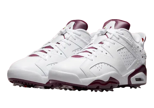 Air Jordan 6 Retro Low Golf NRG 'Bordeaux' - Image 1