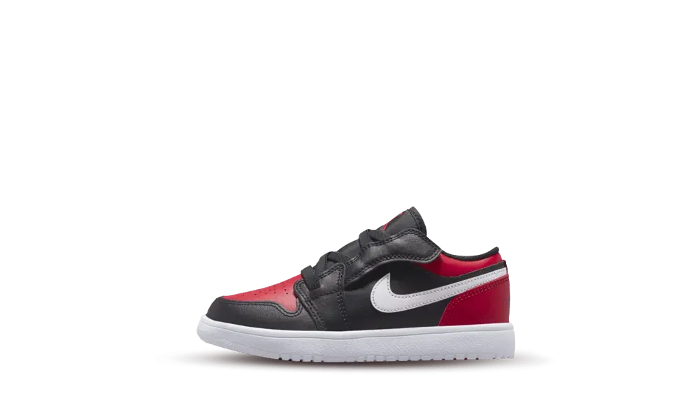 Jordan 1 Low Alternate Bred Toe (PS)