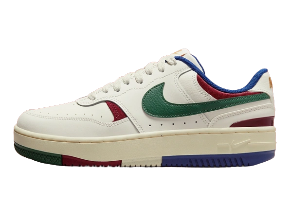 Nike Gamma Force 'Green Maroon Navy'