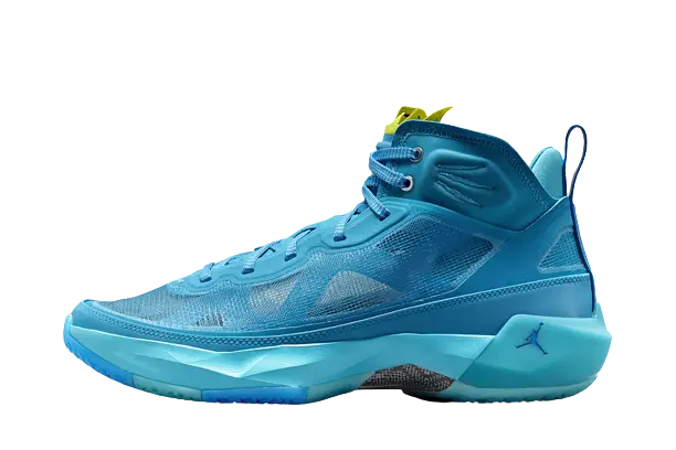 Jordan 37 Zion Williamson Naruto Rasengan