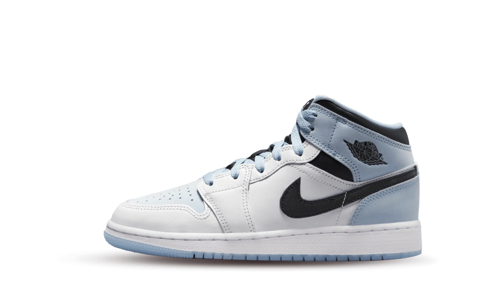 Jordan 1 Mid SE Ice Blue (2023) (GS)
