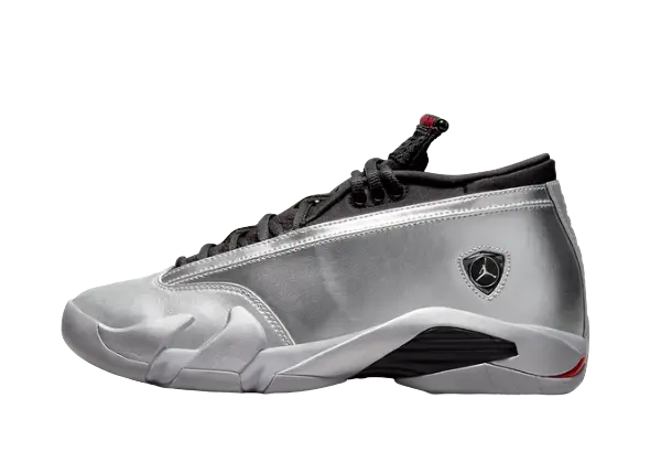 Jordan 14 Retro Metallic Silver (W)