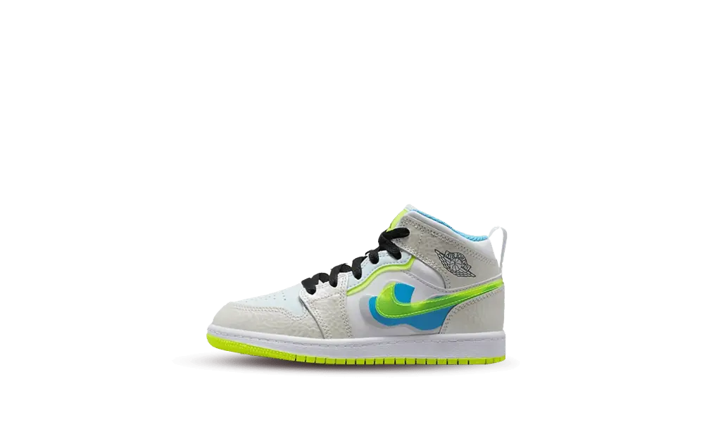 Air Jordan 1 Mid SE 'Platinum Tint' (PS)