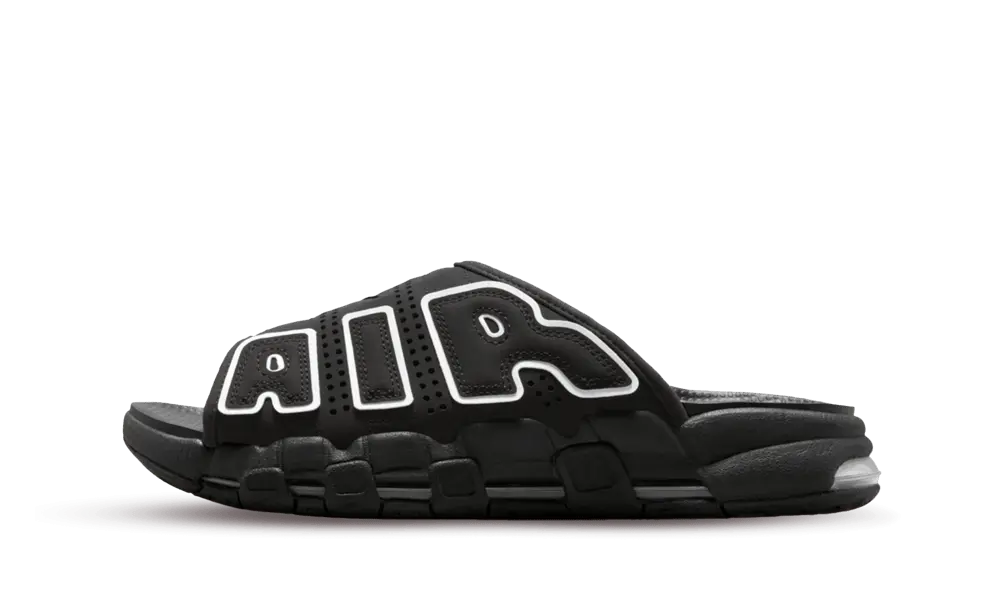 Nike Air More Uptempo Slide OG Black White