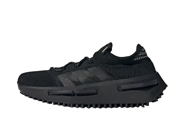 adidas NMD S1 Core Black Grey Four