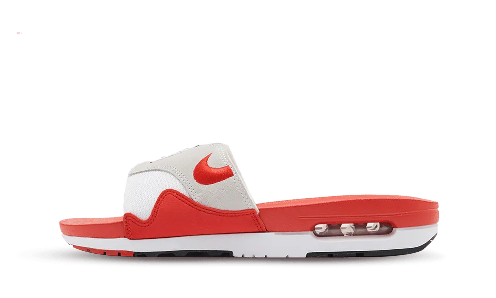 Nike Air Max 1 Slide 'Sport Red'