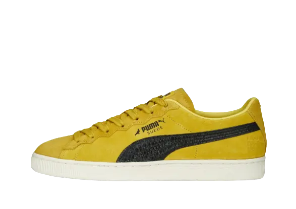 Puma Suede Staple 'Yellow'