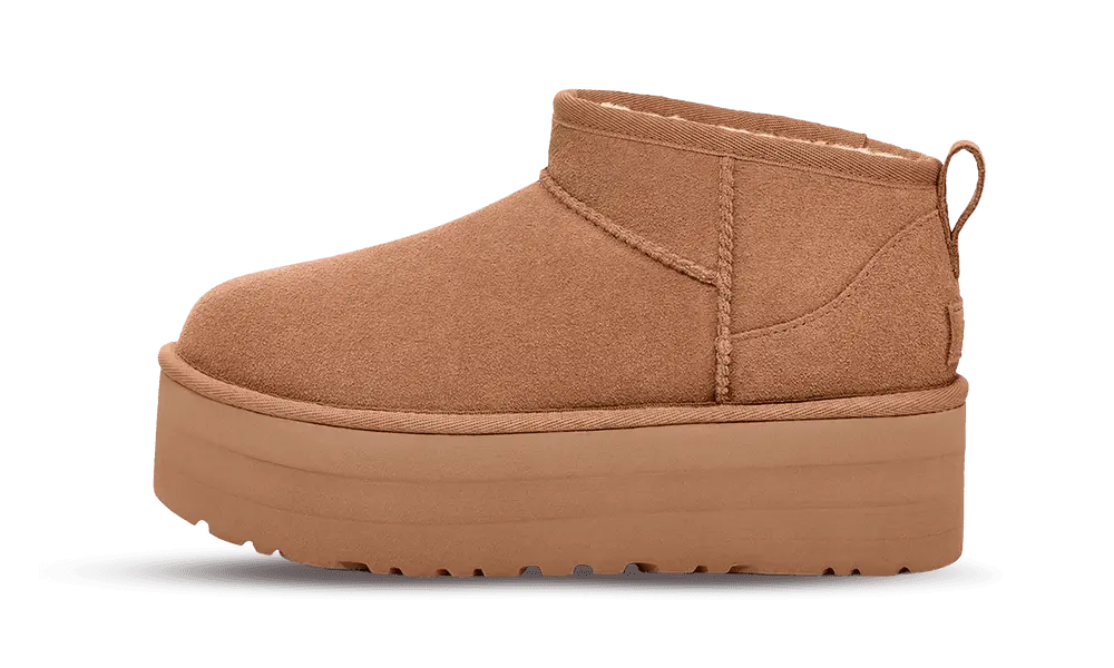 UGG Classic Ultra Mini Platform Chestnut (W)