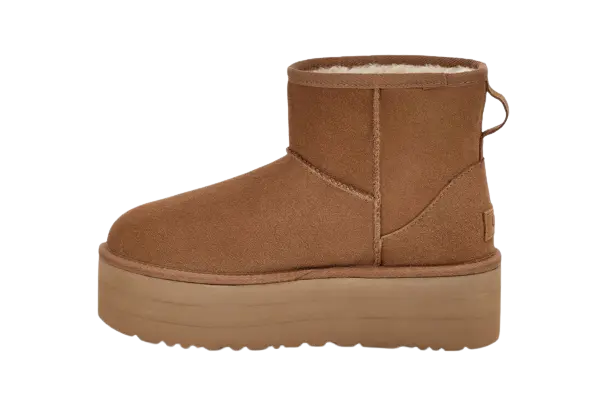 UGG Classic Mini Platform Boot Chestnut (W)