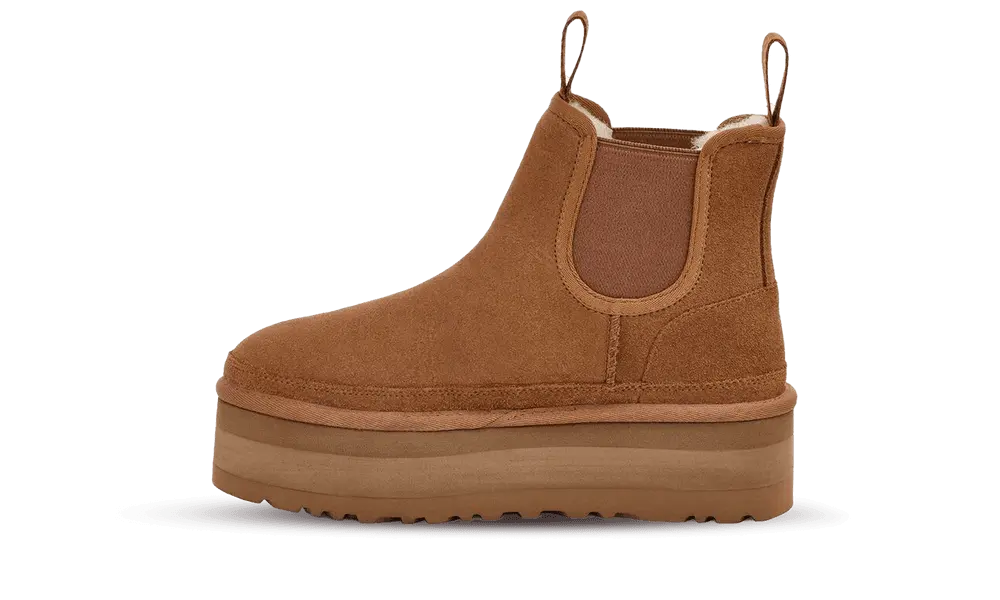 UGG Neumel Platform Chelsea Boot Chestnut (W)