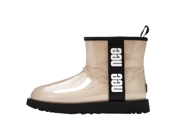 UGG Classic Clear Mini Boot Natural Black (W)