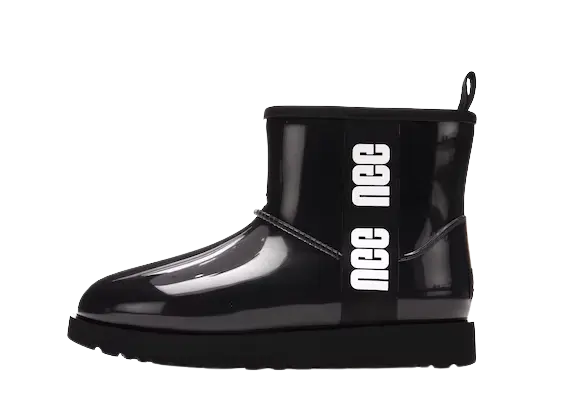 UGG Classic Clear Mini Boot Black (W)