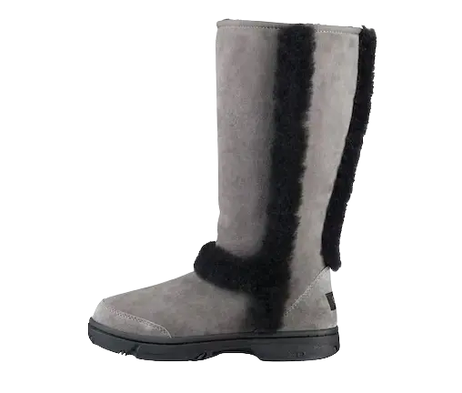 UGG Sunburst Tall Boot Grey Black (W)