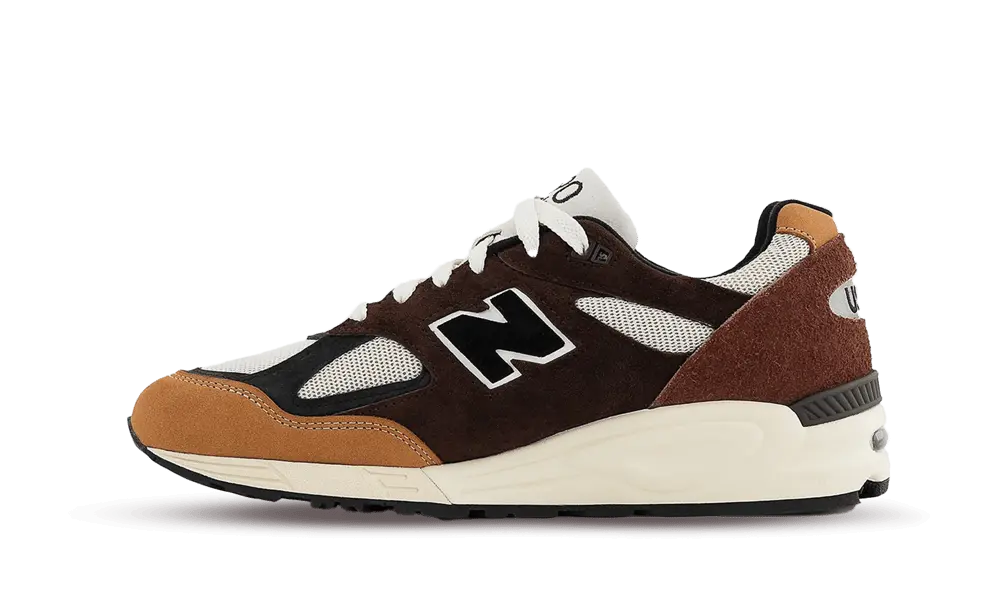 New Balance 990v2 MiUSA Season 2 Brown
