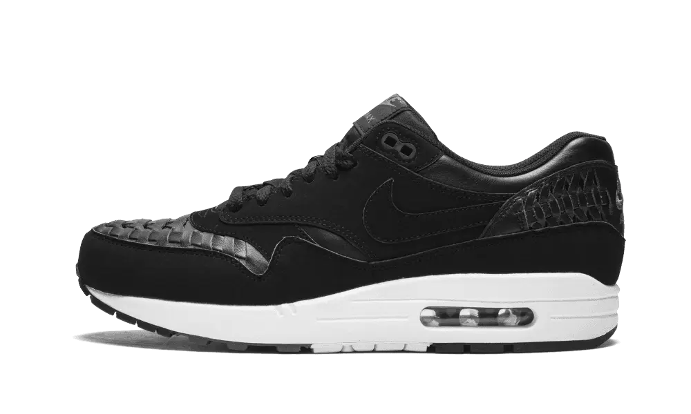 Nike Air Max 1 Woven 'Black Dark Grey'