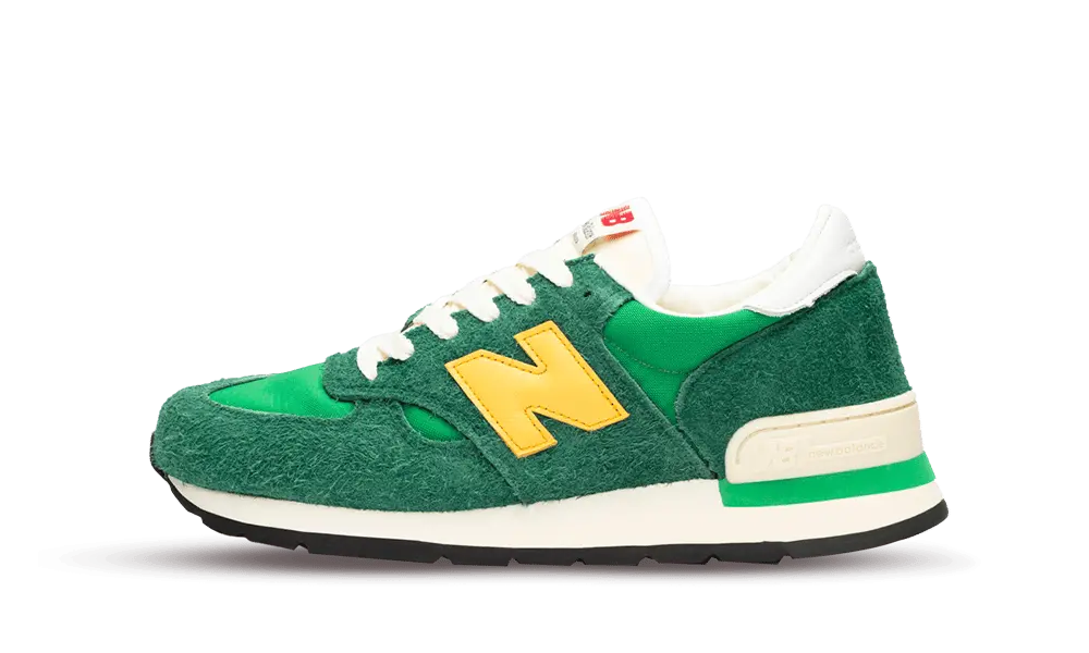 New Balance 990v1 'Green Gold' - Made in USA