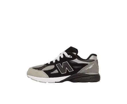 New Balance 990v3 MiUSA DTLR GR3YSCALE (PS)