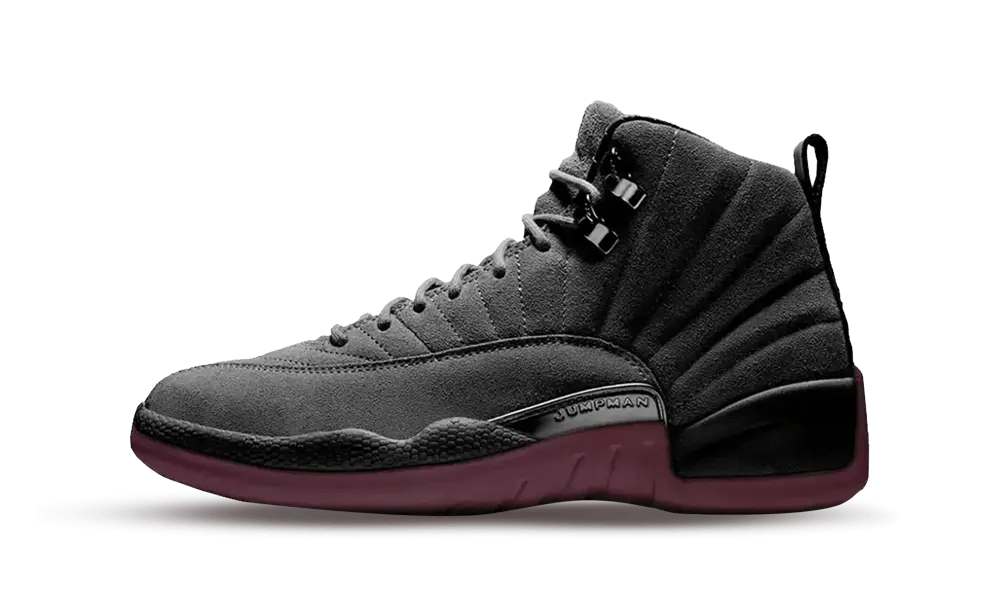 Jordan 12 Retro SP A Ma Maniére Black (W)