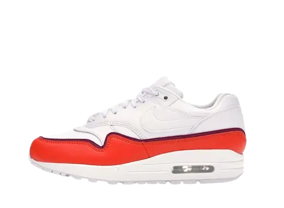 Nike Air Max 1 Liner White Red (W)
