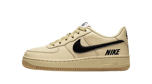 Nike Air Force 1 LV8 Gore Tex BG Gold (GS)