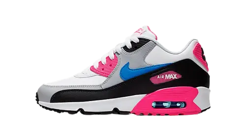 Nike Air Max 90 Photo Blue Pink (GS)