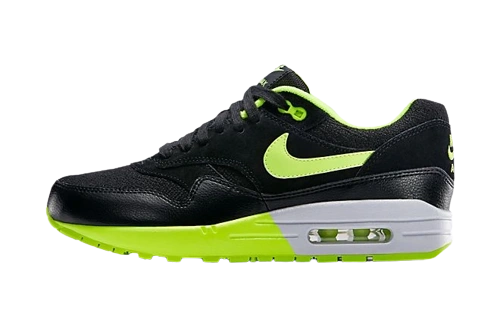 Nike Air Max 1 Black Volt (W)