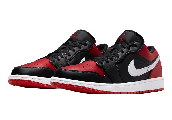 Jordan 1 Low Alternate Bred Toe - Image 1