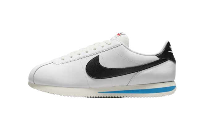 Nike Cortez '23 White Black Light Photo Blue