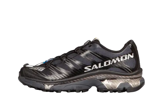 Salomon XT-4 OG Black Silver Metallic