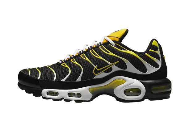 Nike Air Max Plus Black Tour Yellow