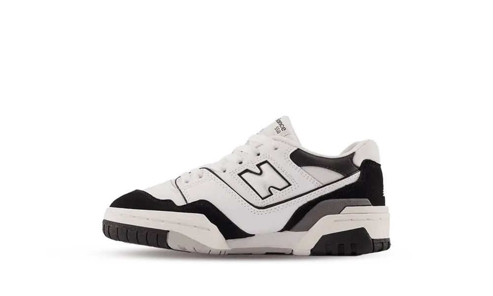 New Balance 550 White Black Rain Cloud (GS)