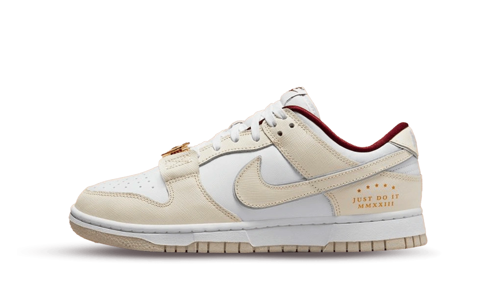 Nike Dunk Low SE Just Do It White Phantom (W)