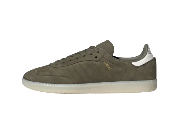 adidas Samba Olive Straighter