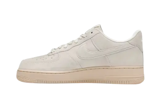 Nike Air Force 1 Low Winter Premium Summit White Suede