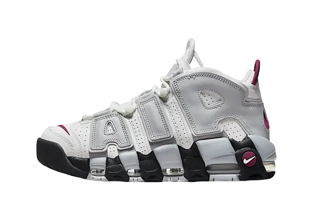 Nike Air More Uptempo Rosewood Wolf Grey (W)