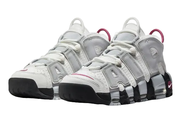 Nike Air More Uptempo Rosewood Wolf Grey (W) - Image 1