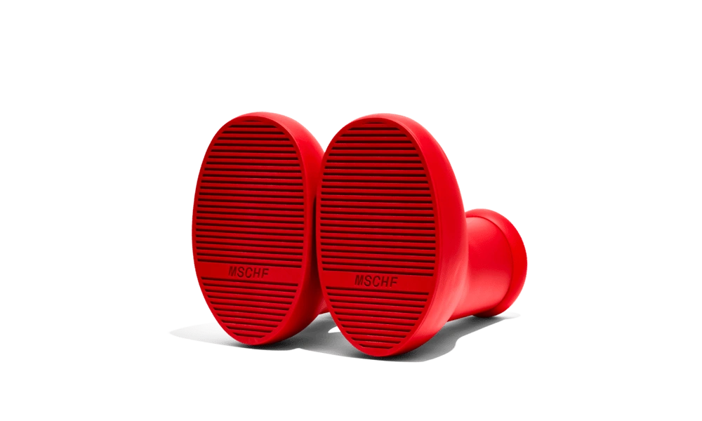 MSCHF Big Red Boot - Image 1