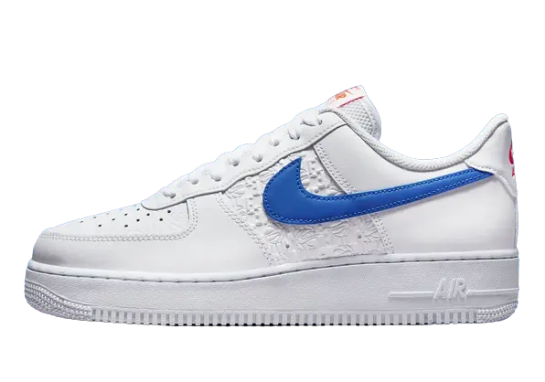 Nike Air Force 1 '07 'Royal Hoops'