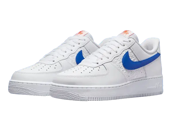 Nike Air Force 1 '07 'Royal Hoops' - Image 1