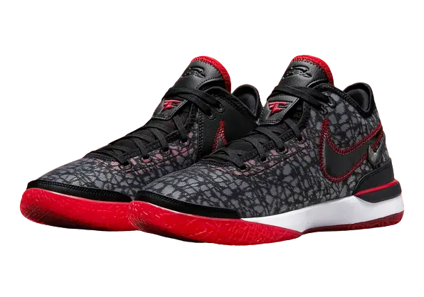 Nike Zoom LeBron NXXT Gen FaZe Clan Bred - Image 1