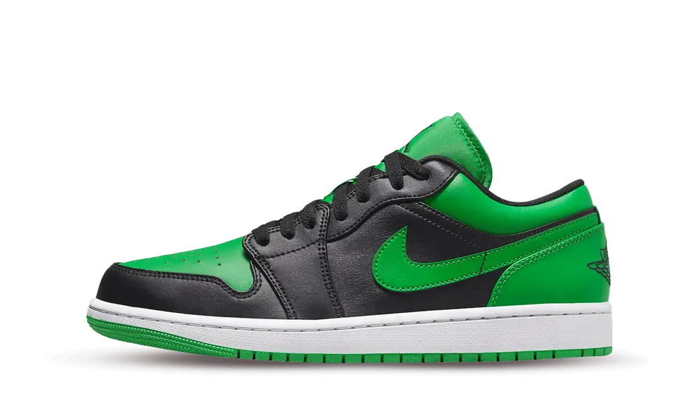 Jordan 1 Low Lucky Green