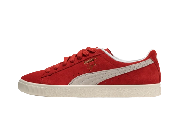 Puma Clyde OG 'For All Time Red'