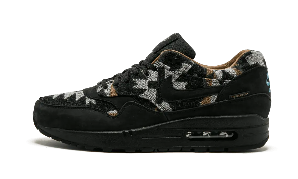 Nike Air Max 1 QS Pendleton Black Grey