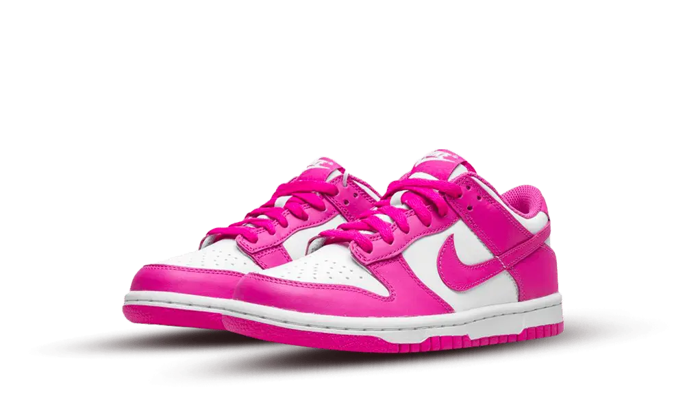 Nike Dunk Low Active Fuchsia (GS) - Image 1
